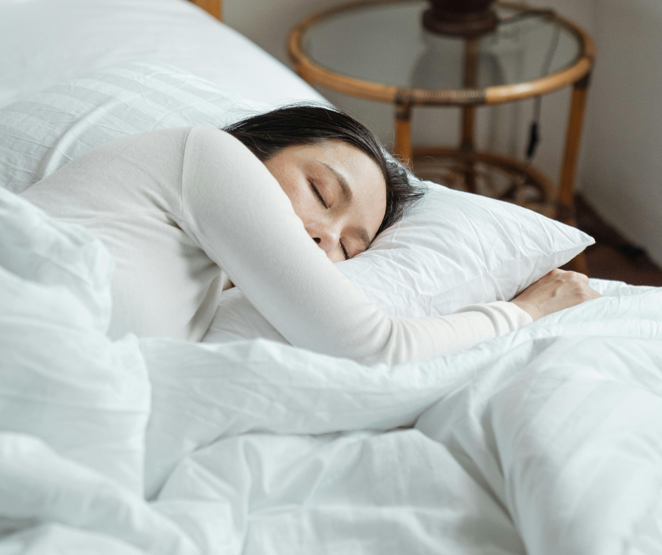 Sleeping soundly helps improve your mental wellbeing and lifestyle.